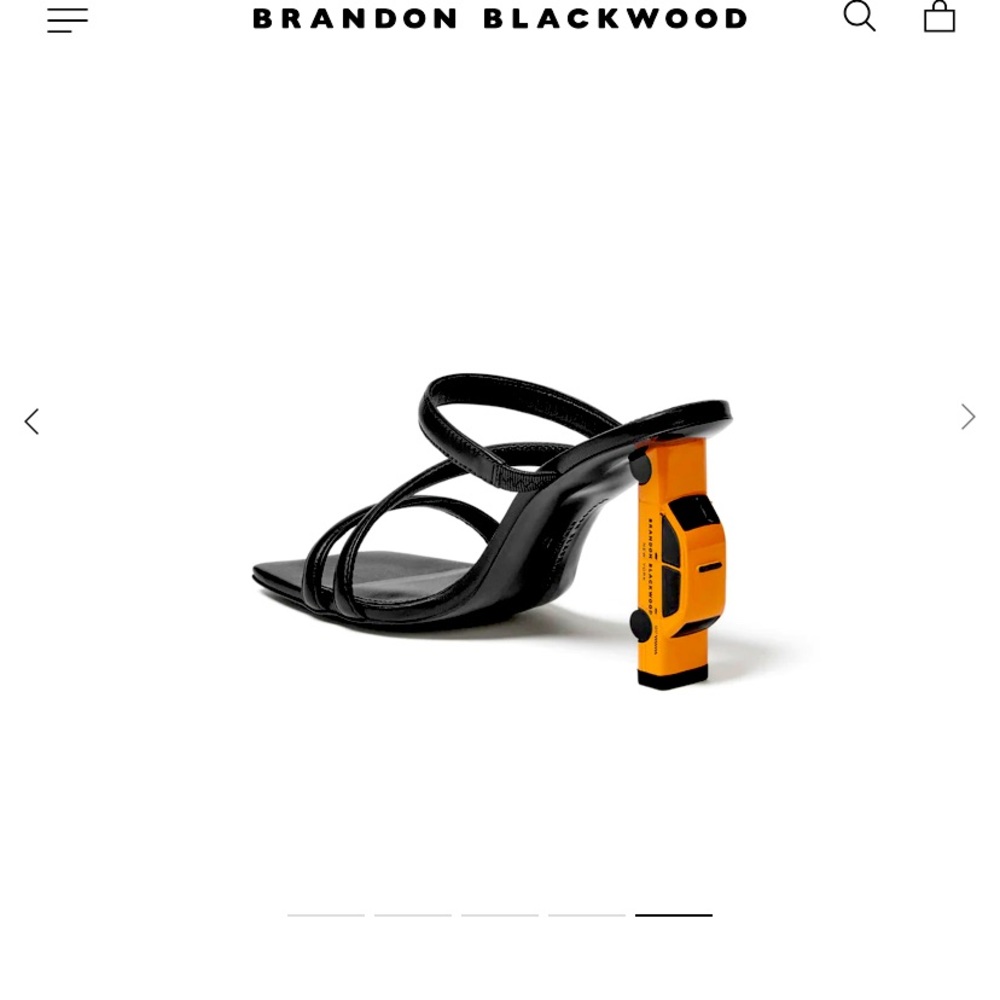 Brandon Blackwood Taxi high heels